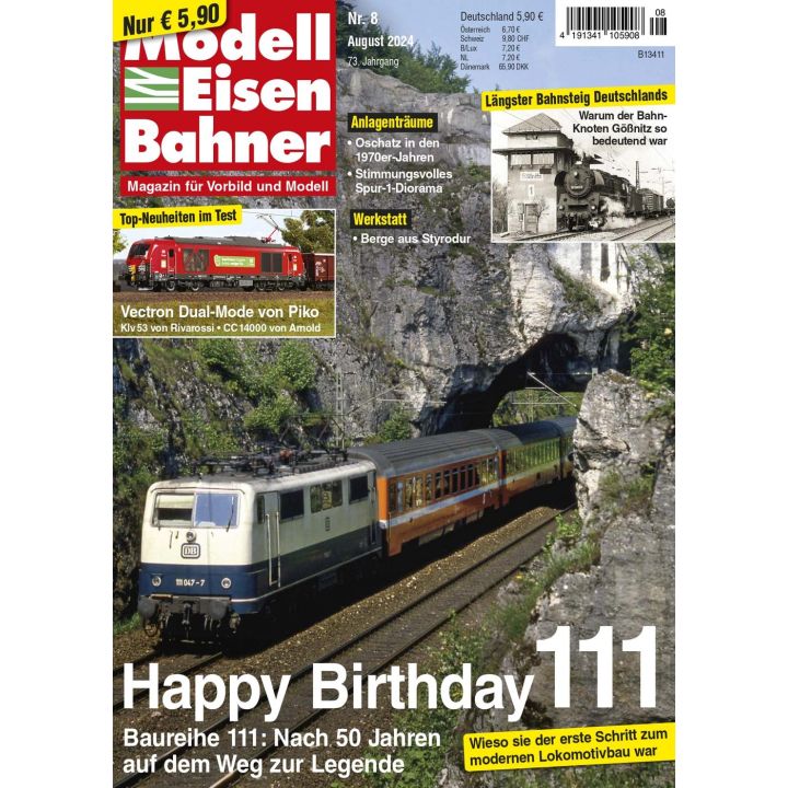 Modelleisenbahner 2024/08