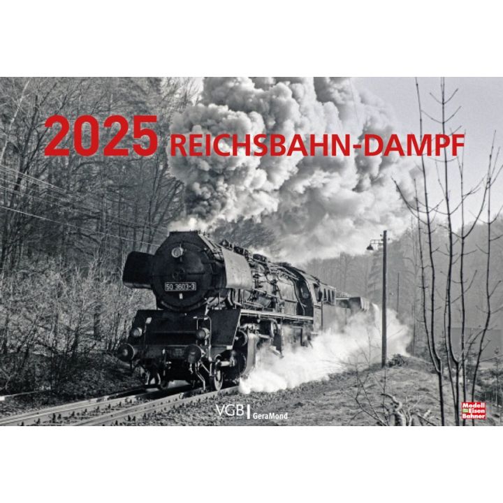 Reichsbahn-Dampf 2025