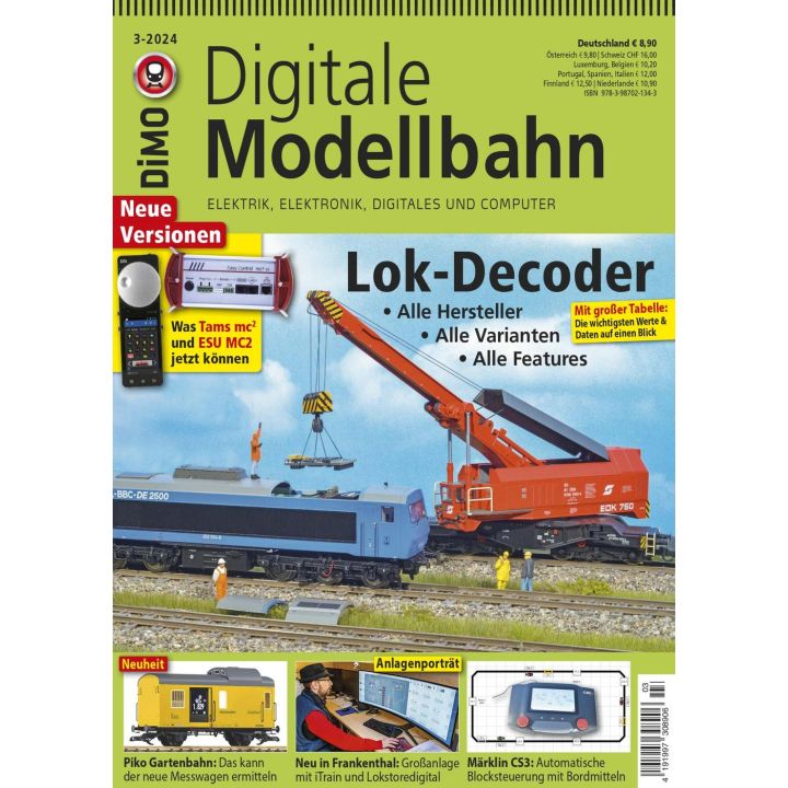 Digitale Modellbahn 2024/03