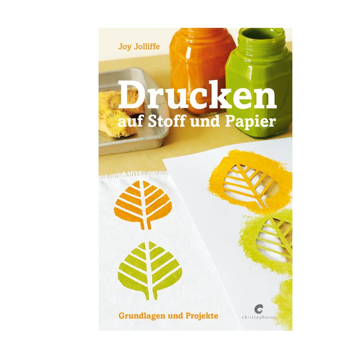 Drucken auf Stoff und Papier **