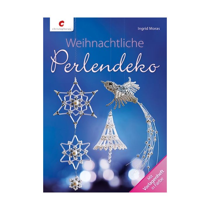 Weihnachtliche Perlendeko **