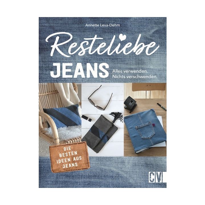 Resteliebe Jeans - Alles verwenden,