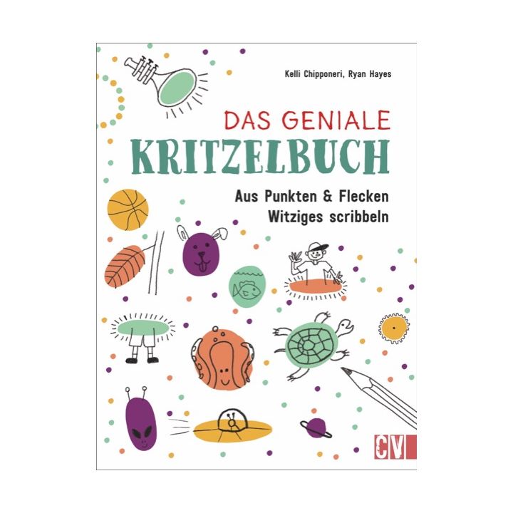 Das geniale Kritzelbuch