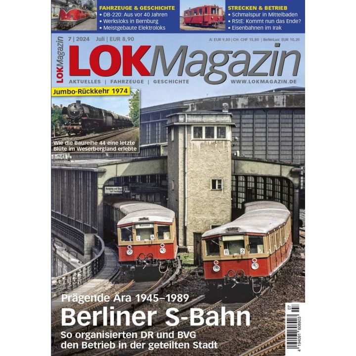 Lok Magazin 2024/07