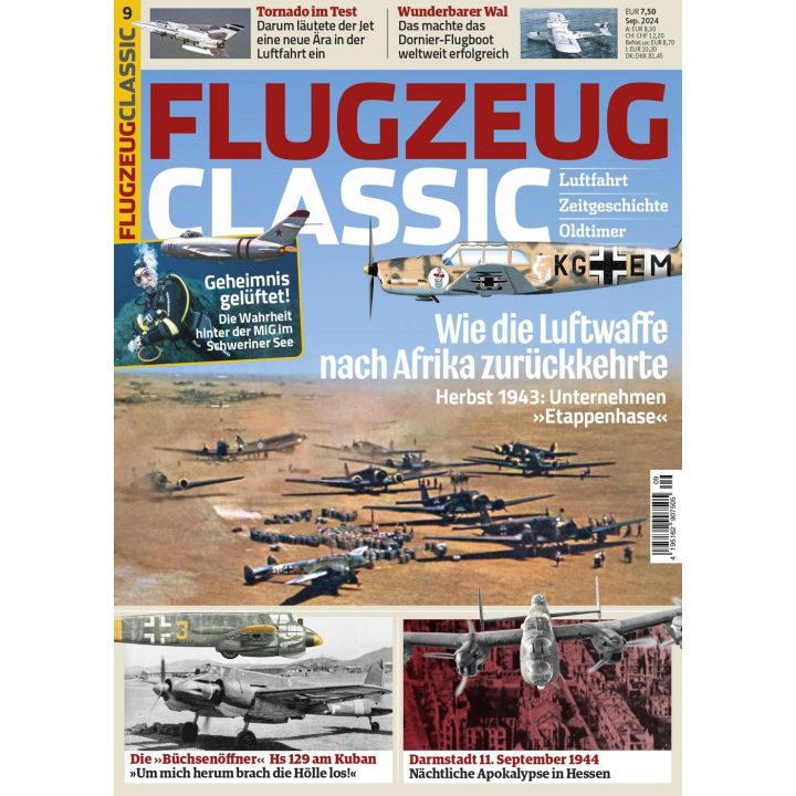 Flugzeug Classic 2024/09