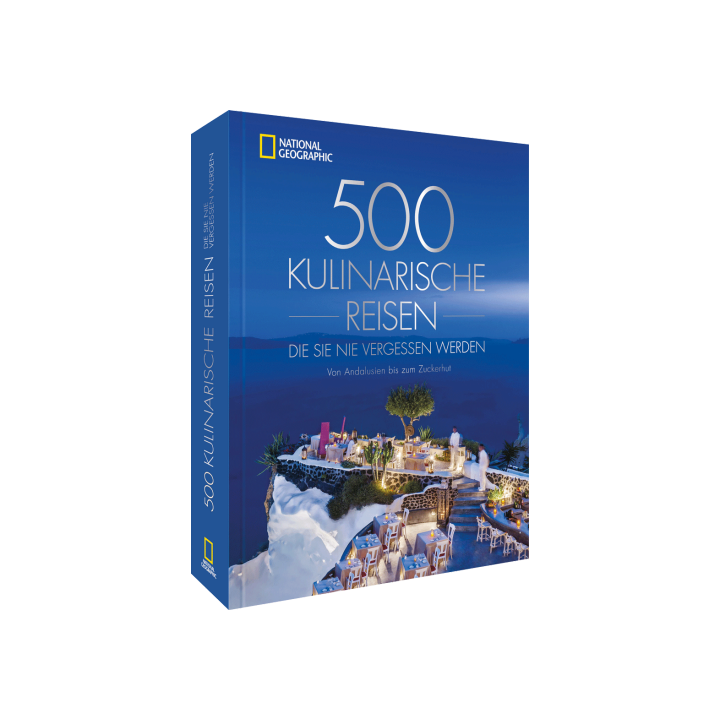 500 kulinarische Reisen