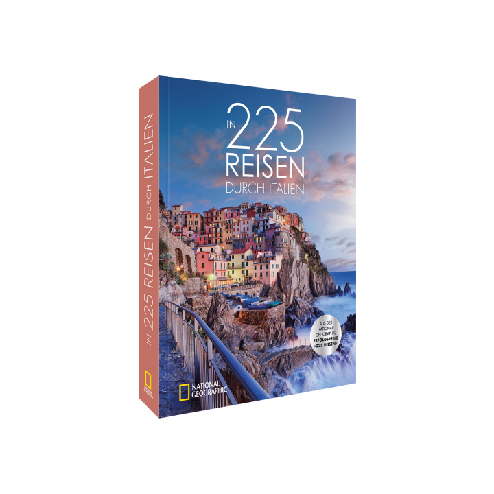 In 225 Reisen durch Italien