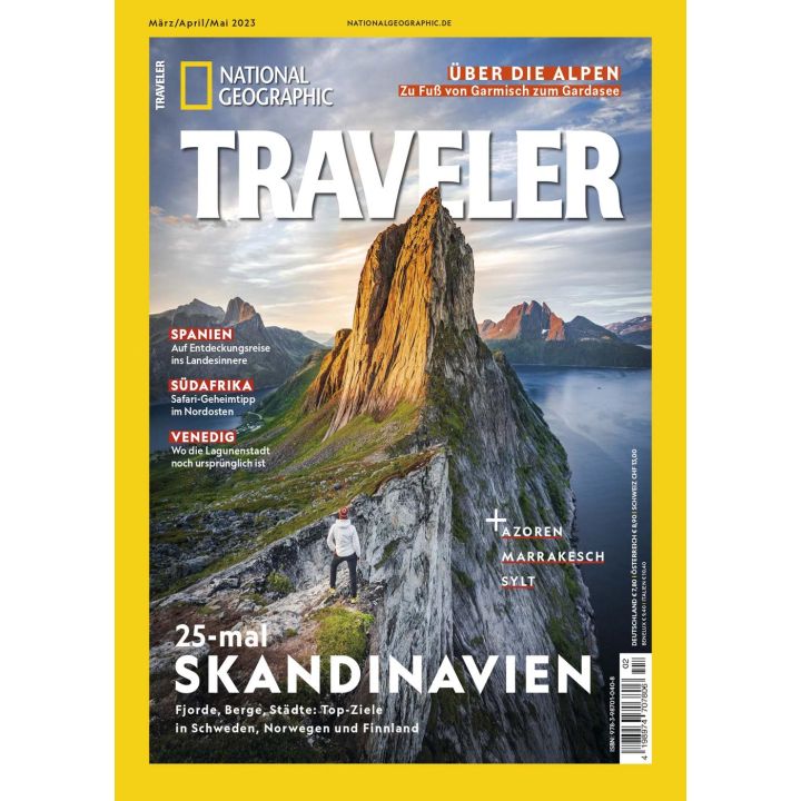 NG Traveler 25-mal Skandinavien