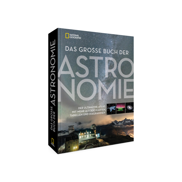 Das große Buch der Astronomie