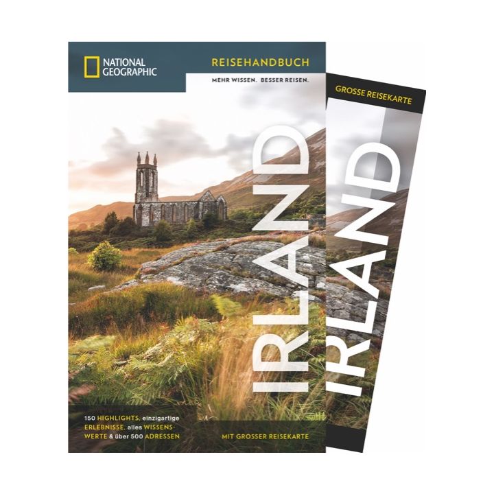 NATIONAL GEOGRAPHIC Reisehandbuch Irland