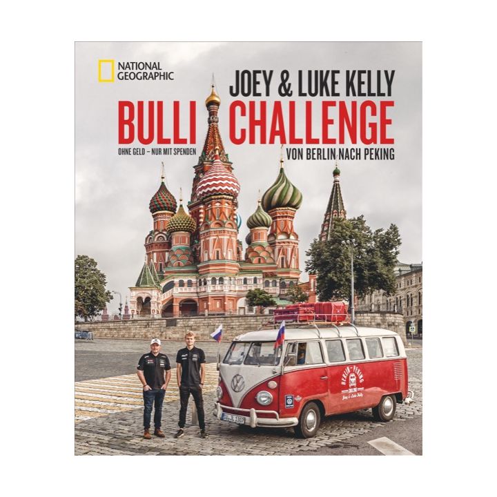 Bulli-Challenge - v. Berlin nach Peking