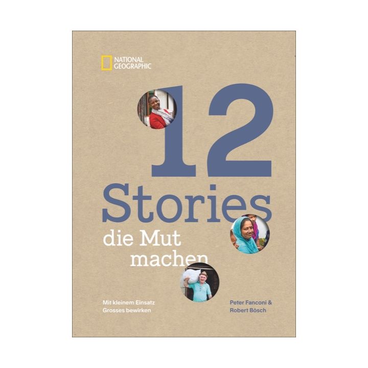 12 STORIES, die Mut machen