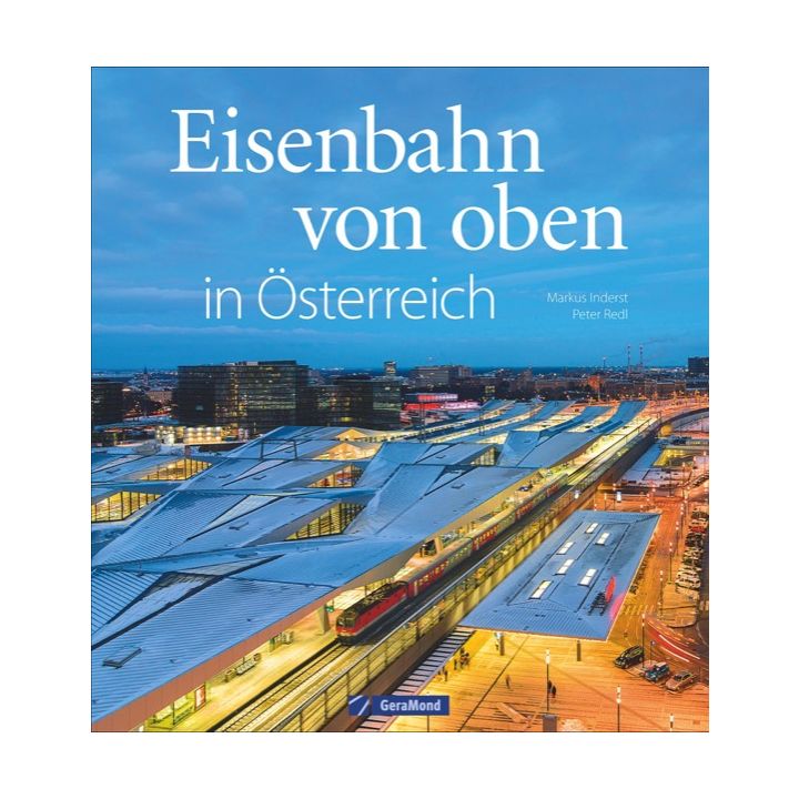 Eisenbahn von oben in Österreich *