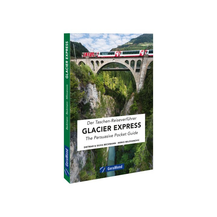 Glacier Express Taschen-Reiseführer