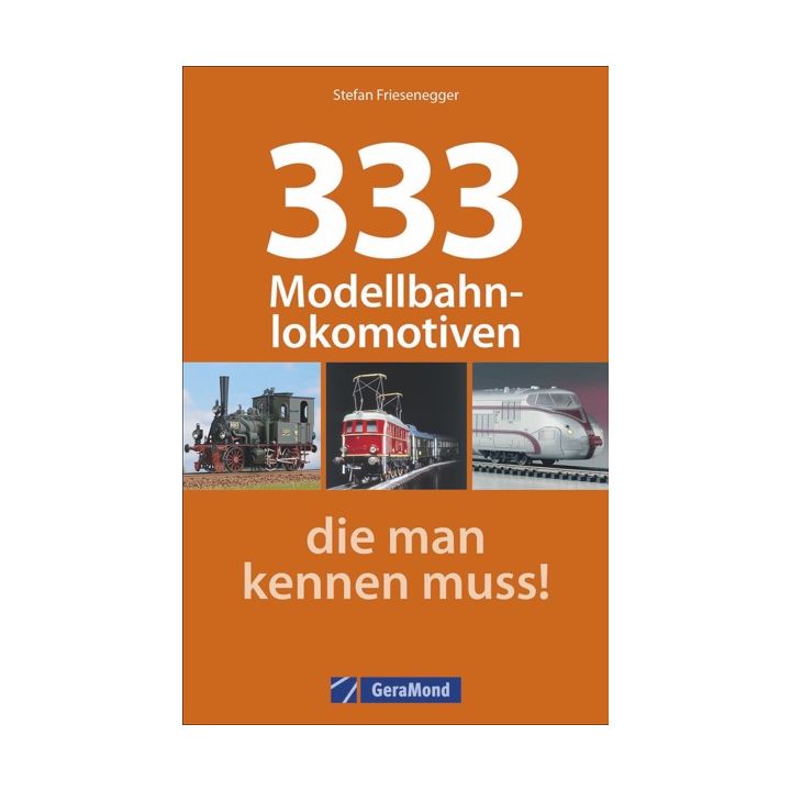 333 Modellbahnlokomotiven **