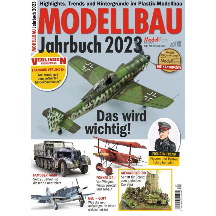 Modellfan Special Jahrbuch 2023