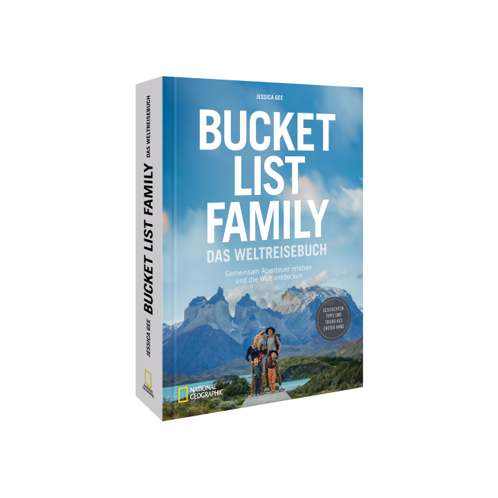 Bucket List Family – Das Weltreisebuch