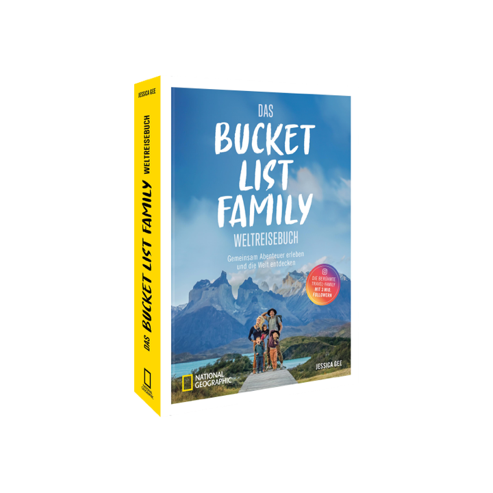 Bucket List Family – Das Weltreisebuch