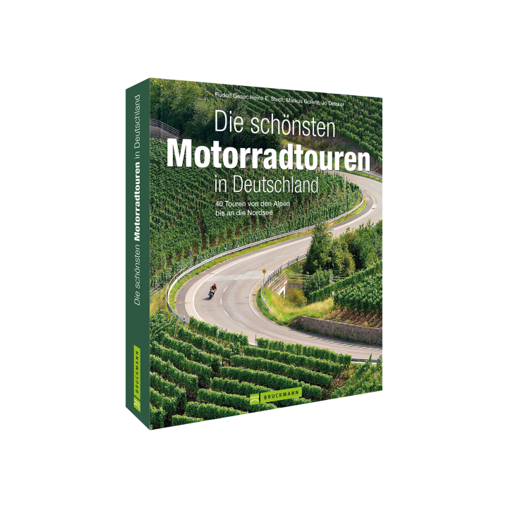 Die schönsten Motorradtouren in Deutschland