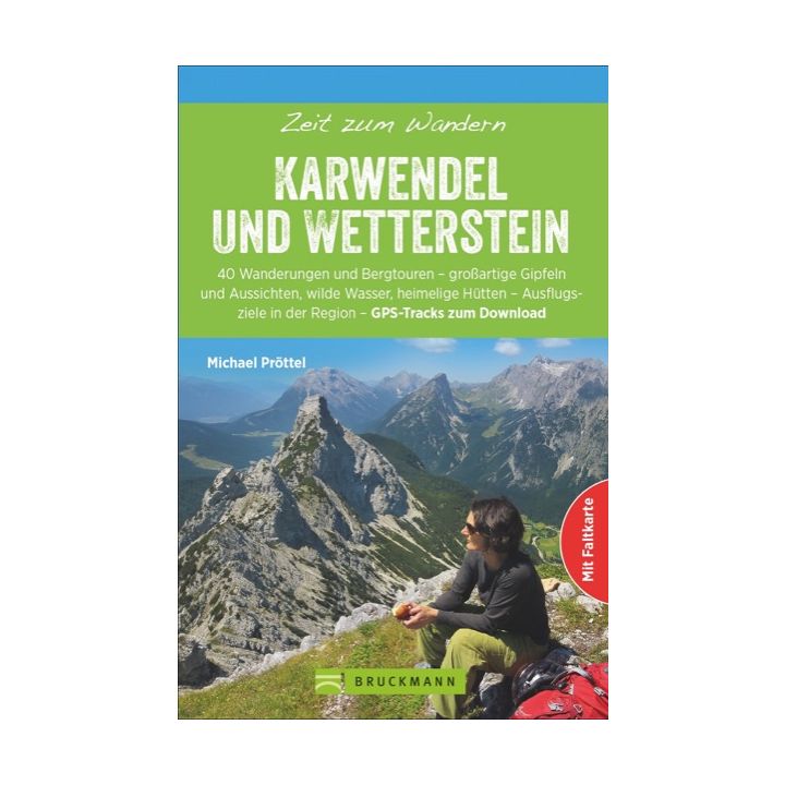 Zeit zum Wandern Karwendel und Wetterstein-GPS-Download