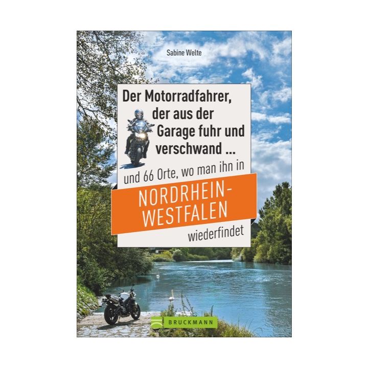 Der Motorradfahrer, der aus der Garage fuhr und verschwand - Nordrhein-Westfalen-GPS-Download