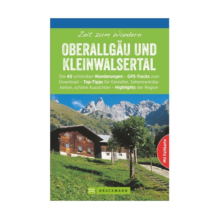 Zeit zum Wandern Oberallgäu und Kleinwalsertal-GPS-Download