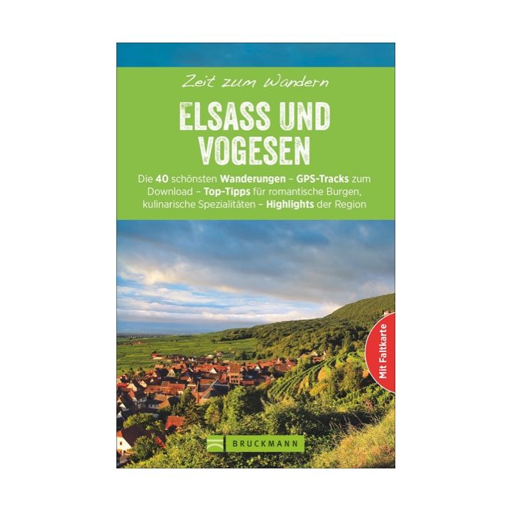 Zeit zum Wandern Elsass und Vogesen-GPS-Download