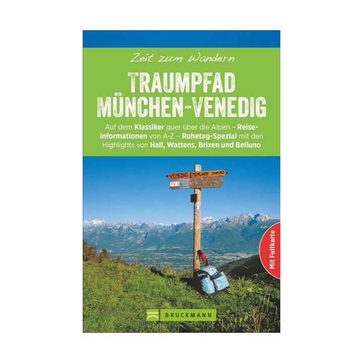 Zeit zum Wandern Traumpfad München-Venedig-GPS-Download