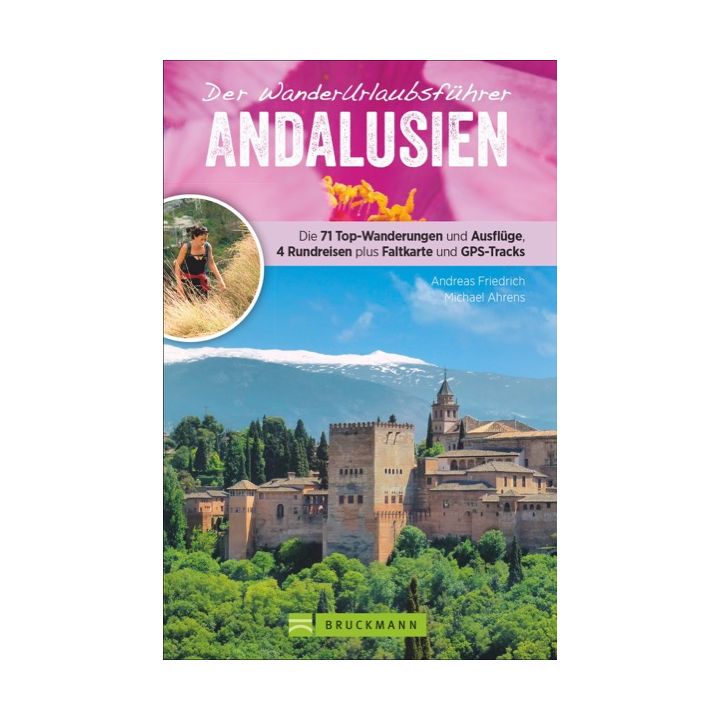 GPS-Download zum Titel Wanderurlaubsführer Andalusien *