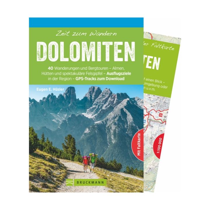 GPS-Download zum Titel Zeit zum Wandern Dolomiten