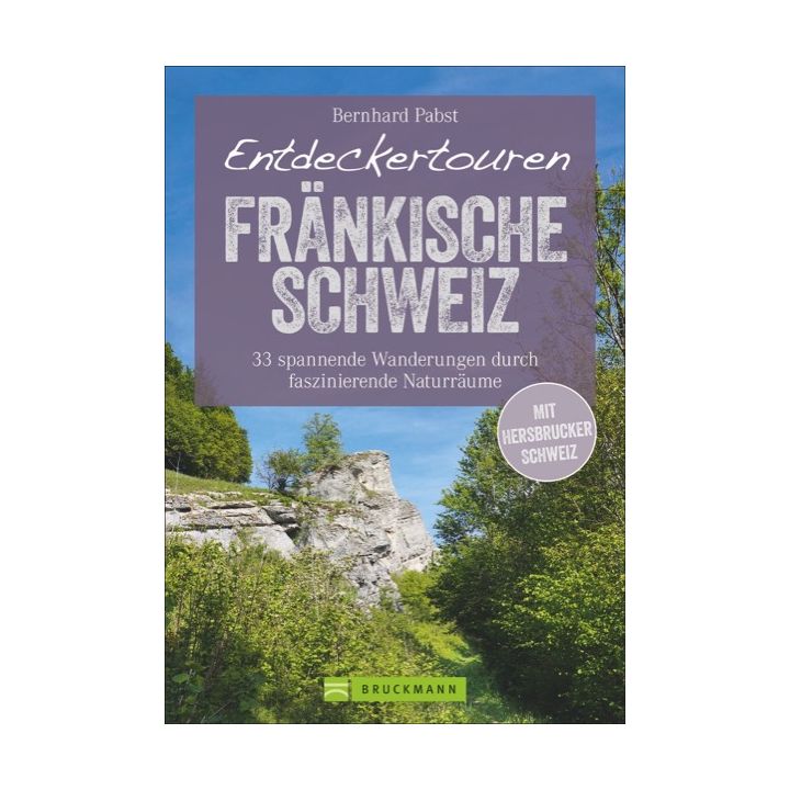 GPS-Download zum Titel Entdeckertouren Fränkische Schweiz