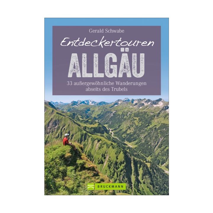 GPS-Download zum Titel Entdeckertouren Allgäu