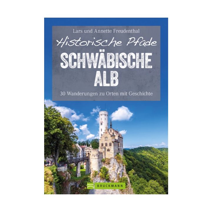 GPS-Download zum Titel Historische Pfade Schwäbische Alb