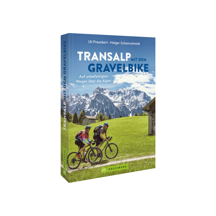 Transalp mit dem Gravelbike