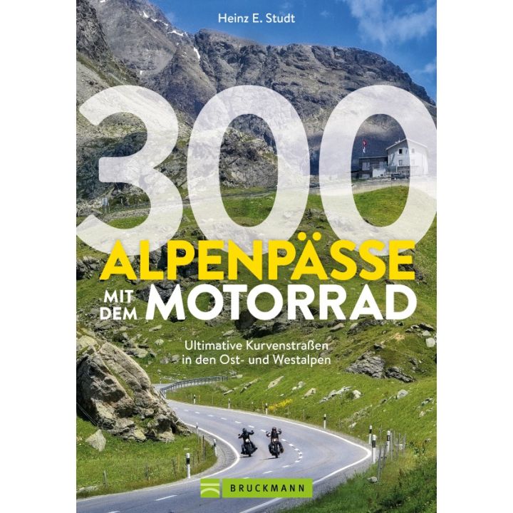 300 Alpenpässe mit dem Motorrad-GPS-GPS-DOWNLOAD