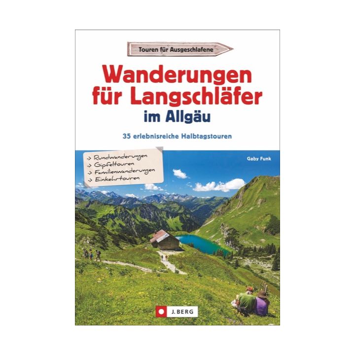 GPS-Download zum Titel Wanderungen für Langschläfer im Allgäu