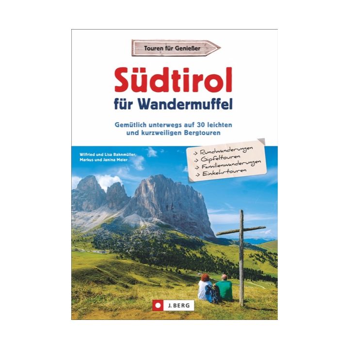 GPS-Download zum Titel Südtirol für Wandermuffel