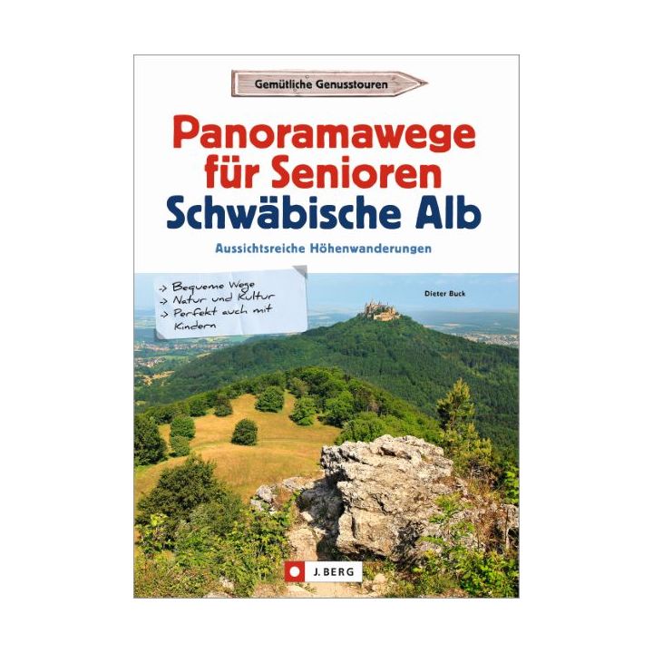 GPS-Download zum Titel Panoramawege für Senioren Schwäbische Alb