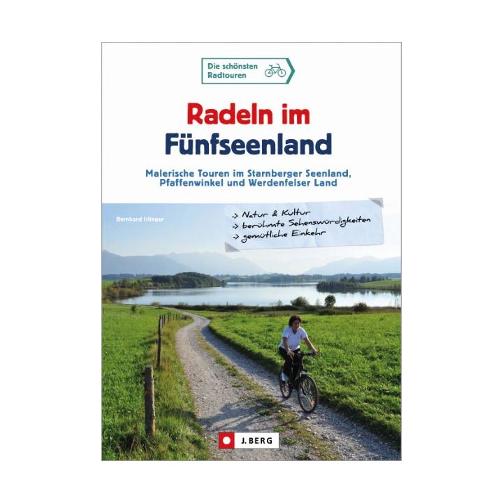 GPS-Download zum Titel Radeln im Fünfseenland