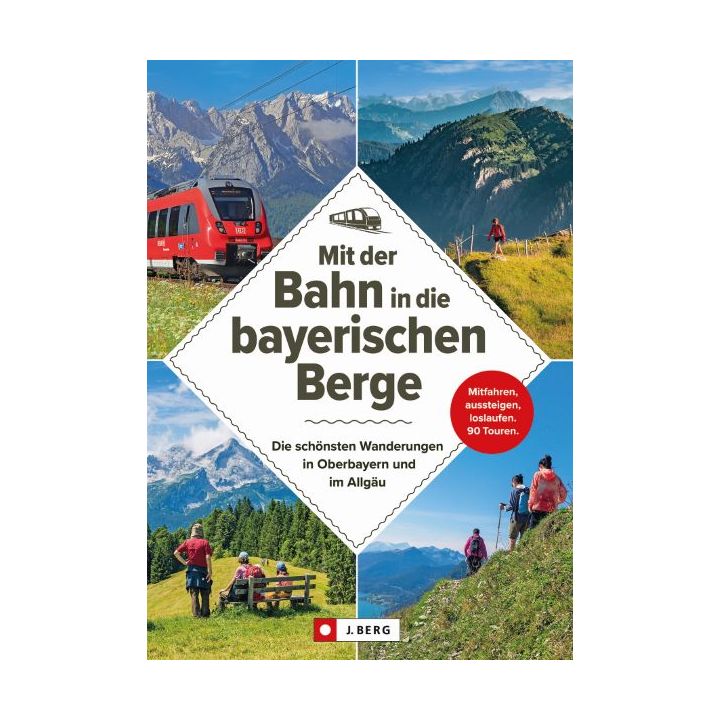 GPS-Download zum Titel Mit der Bahn in die bayerischen Berge