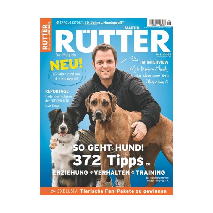 Martin Rütter  - Das Magazin 1/2019 - digital