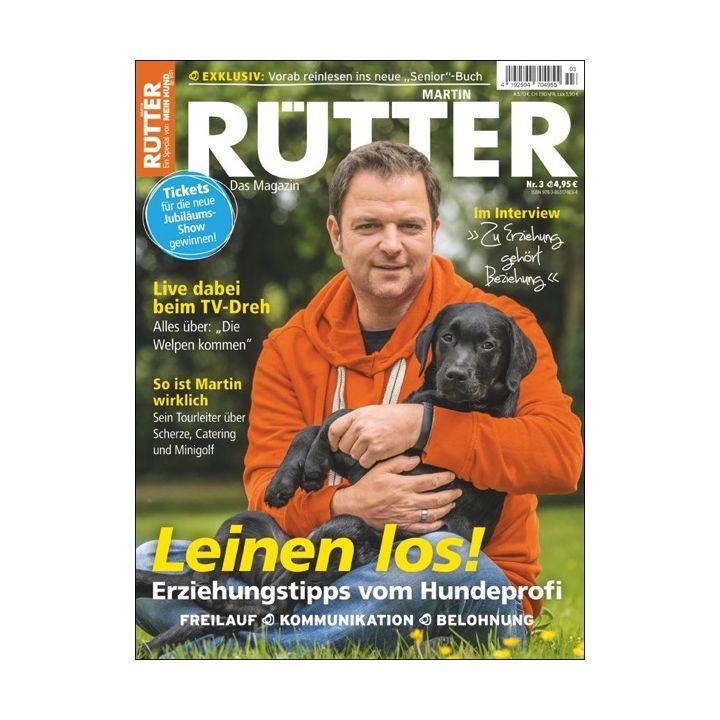 Martin Rütter - Das Magazin  3/2020 - digital