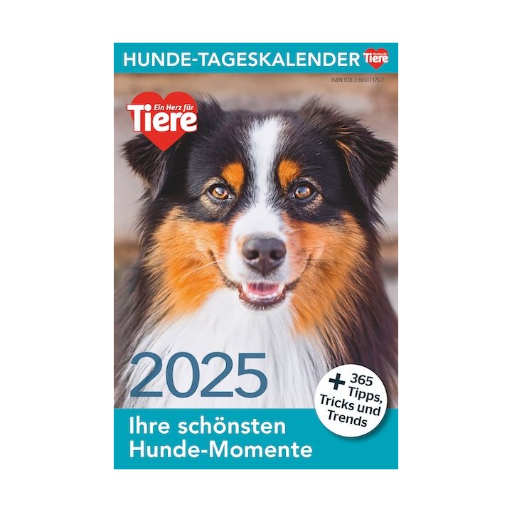 Hunde Tageskalender 2025