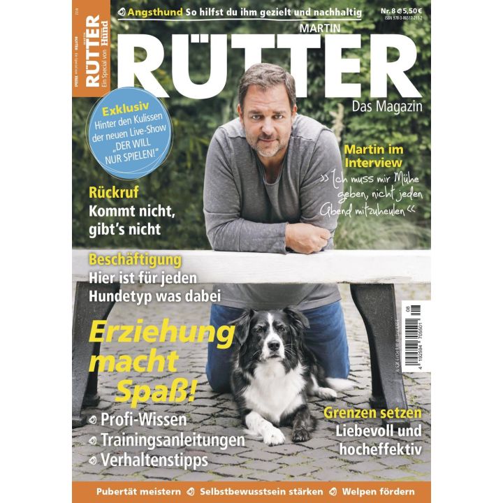 Martin Rütter - Das Magazin  8/2022