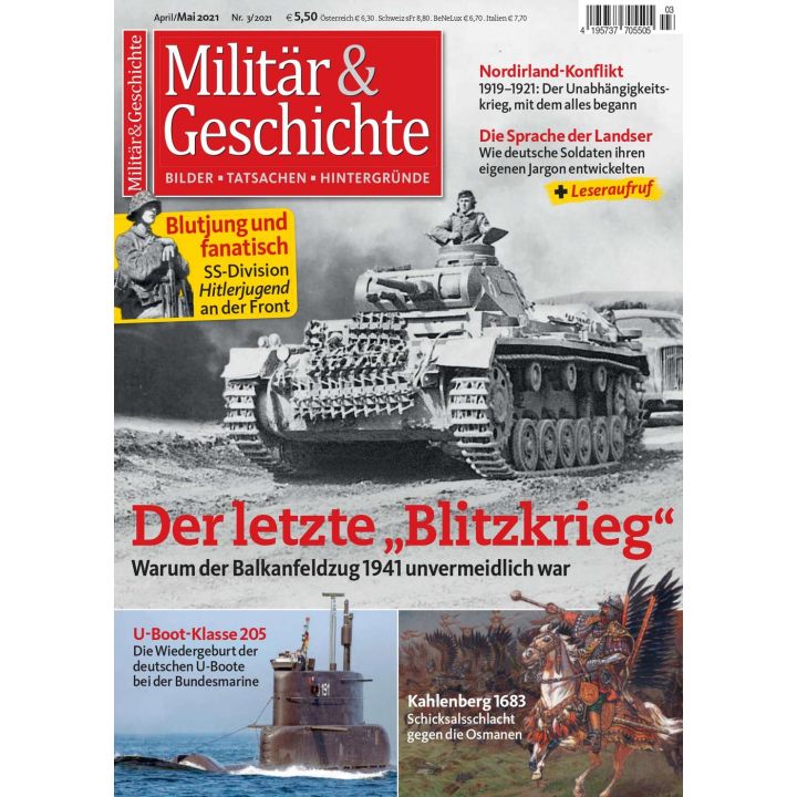 Militär & Geschichte 2021/03 - digital