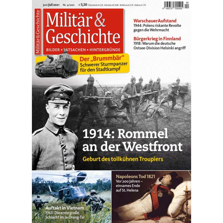 Militär & Geschichte 2021/04 - digital