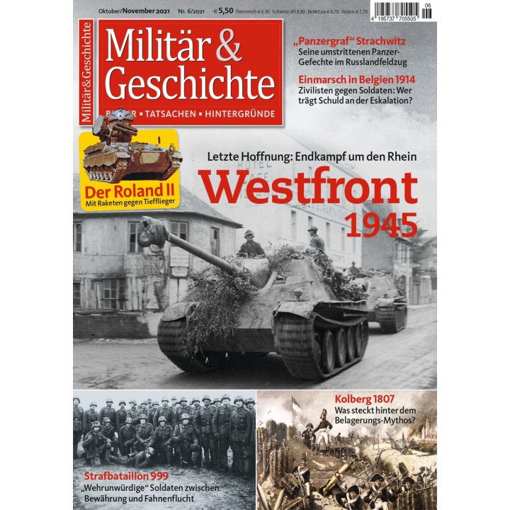 Militär & Geschichte 2021/06 - digital