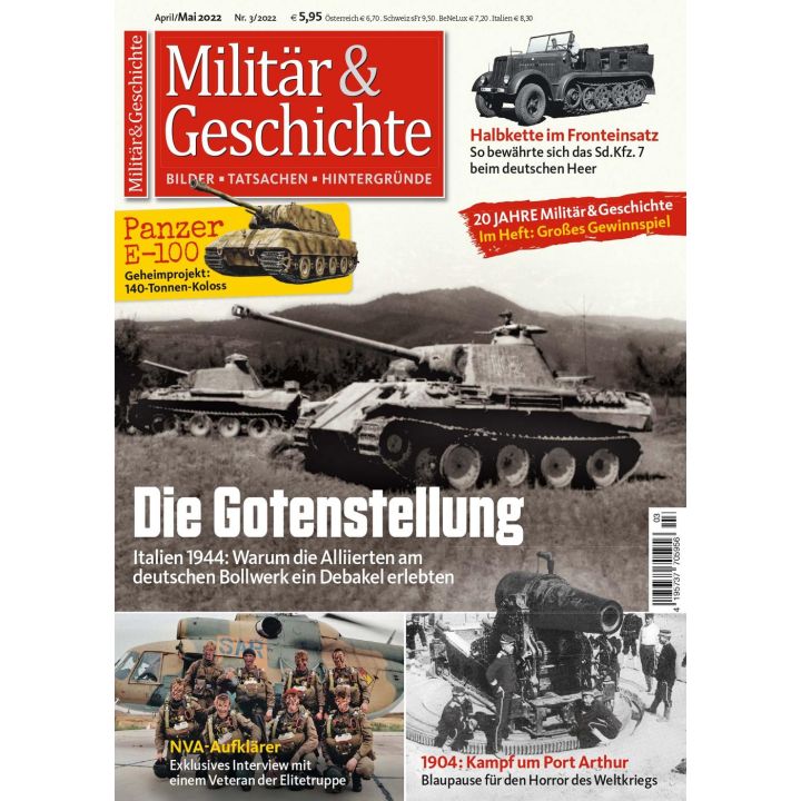 Militär & Geschichte 2022/03 - digital