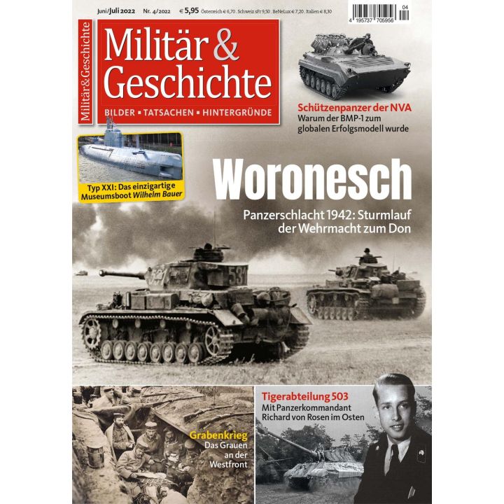 Militär & Geschichte 2022/04 - digital