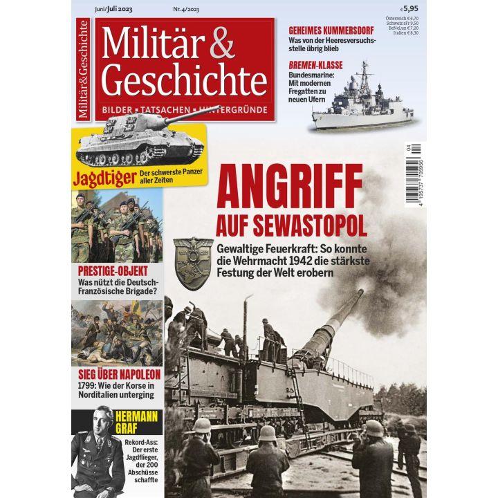 Militär & Geschichte 2023/04 - digital